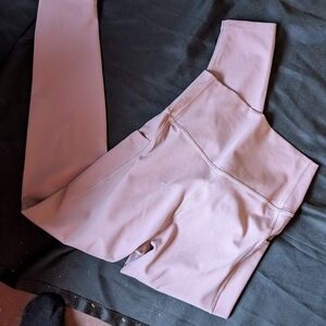 High-Waist Mauve Leggings - Women Pants North Face
